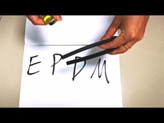 نوار لاستیکی پنجره نوار واشر EPDM برای آب بندی پنجره و درب نوار آب و هوای پنجره و درب