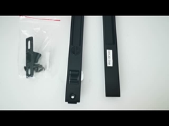 قفل پنجره کشویی آلومینیومی 90G قفل دو طرفه سیاه قهوه ای قفل درب مدرن