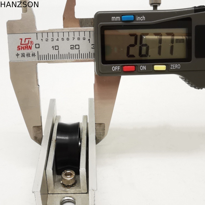 Aluminum Sliding Window Roller with 50-100 Kg Weight Capacity 1-4 mm Thickness and 15-25 Days Delivery Time