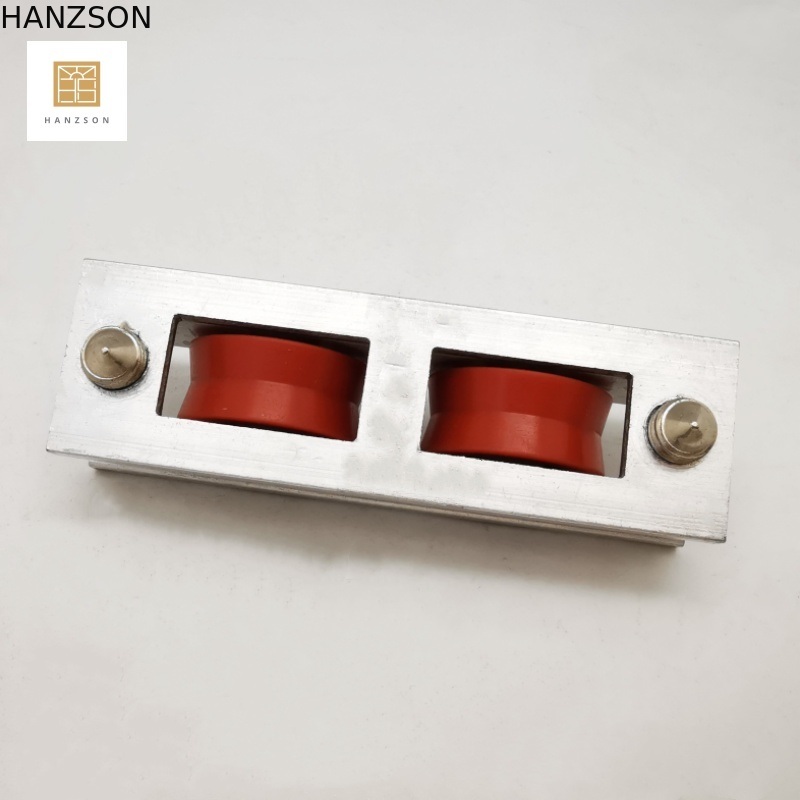 Adjustable Double Wheel Sliding Window Roller with 50-100 Kg Capacity and 1-4 mm Thickness for Smooth Operation