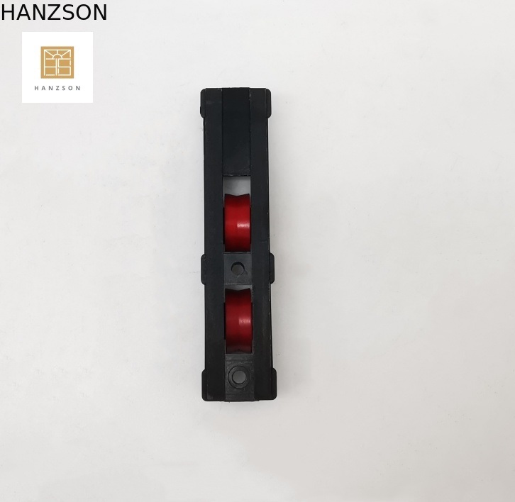 Modern Aluminum Sliding Window Roller with Plastic Housing and Nylon Material in 1 mm 2 mm 3 mm Thickness