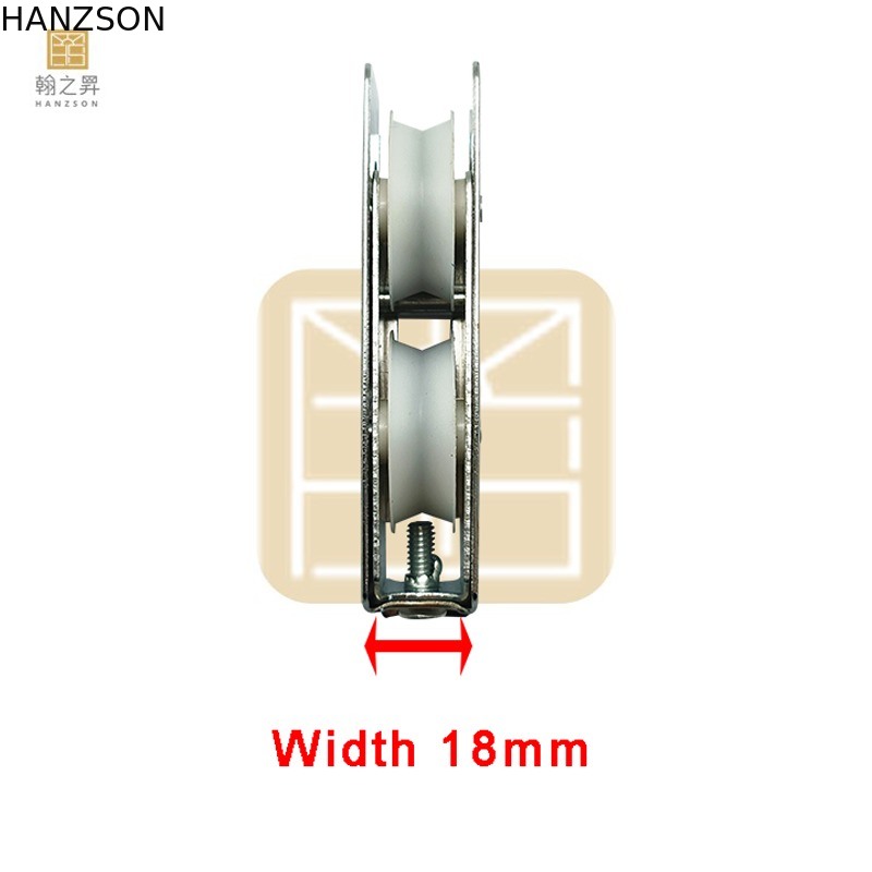 Stainless Steel Sliding Window Roller with 2 Years Warranty and 1-4 mm Thickness for Smooth Operation