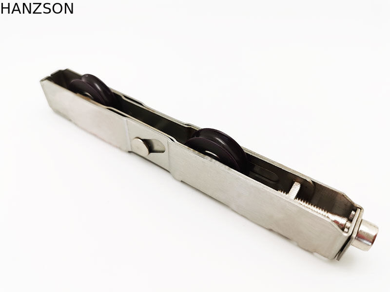 Door Track and Roller for Sliding Door System Stainless Steel Pulley Wheel Door and Window Roller Wheel