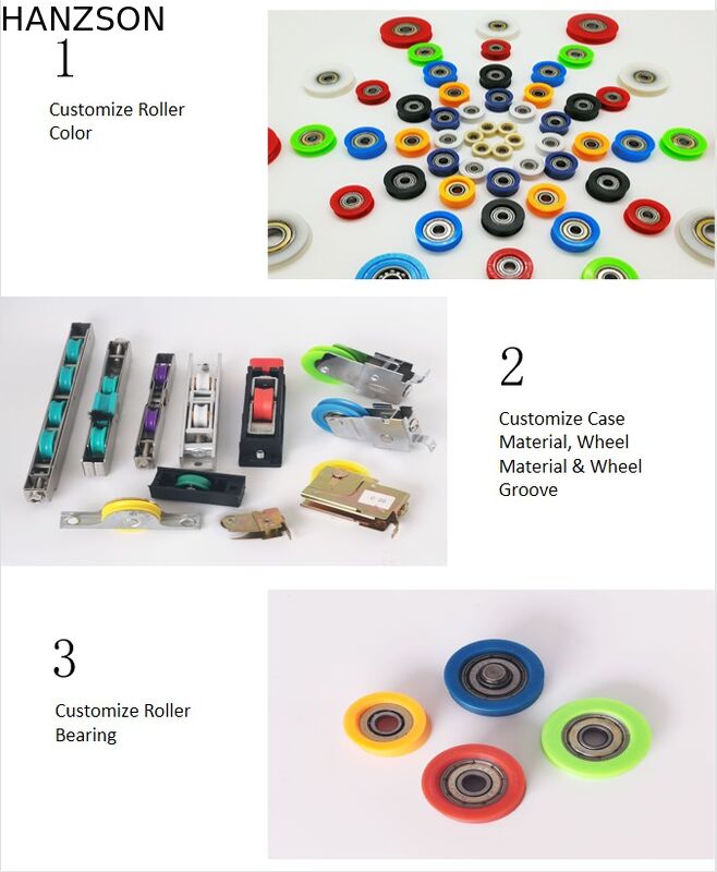 Heavy Duty Sliding Roller for Window and Door Stainless Steel Window Pulley Sliding Door Roller Wheels