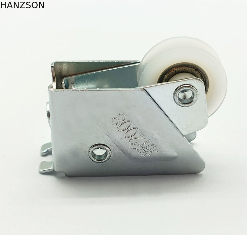 626 Bearing Roller With Shaft M6 Screw Furniture Drawer Pulley With Screw Showcase Drawer Wheel Pom Nylon Belt Axle Flat Wheel