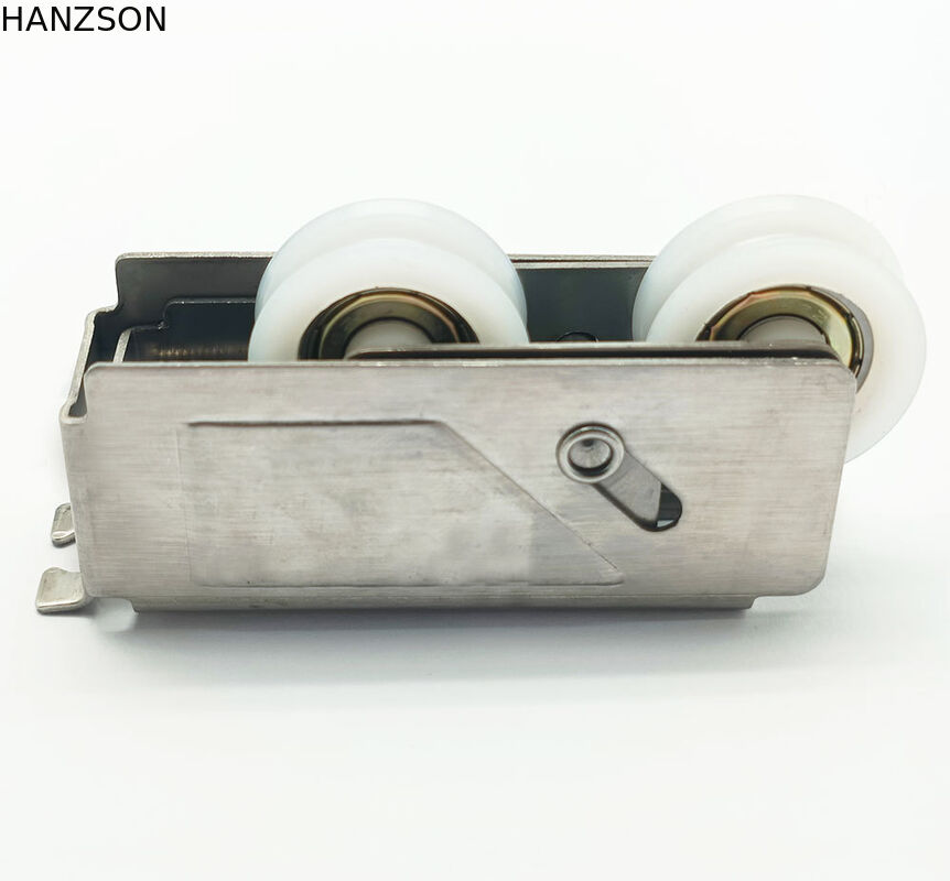 Window Pulley Iron Frame Heavy Duty Sliding Door Roller Wheel Aluminum Sliding Window Roller