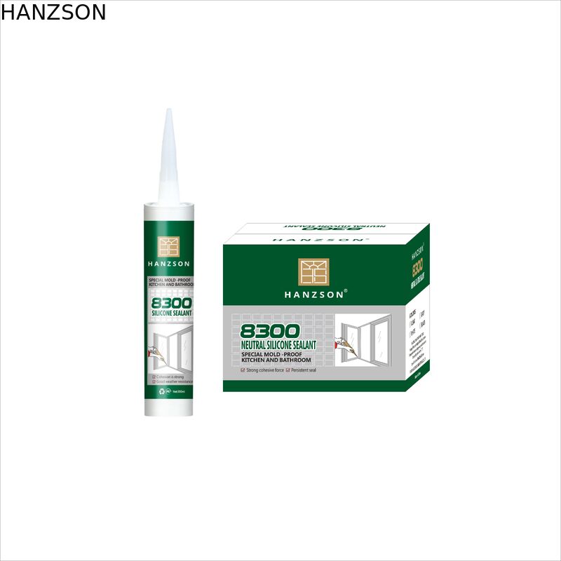 GP Caulking Sealant for Glass Window 8300 Adhesives Odorless Neutral Silicone Sealant