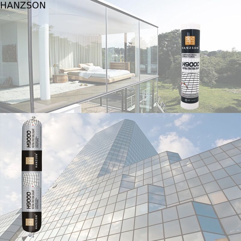 Silicone Sealant Manufacturer High Temperature Silicon Glue for Glass Window and Door Structure Waterproofing Sealant