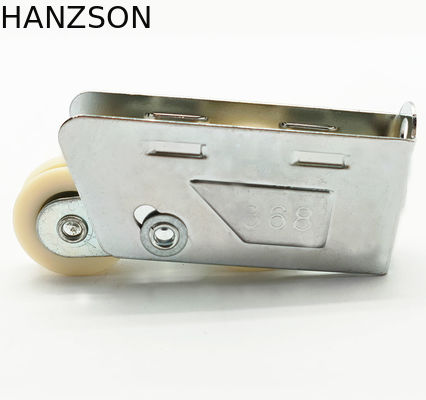 غلتک پنجره کشویی قابل تنظیم با ضخامت 0.8 میلی متر SS201 مواد 626zz بلبرینگ