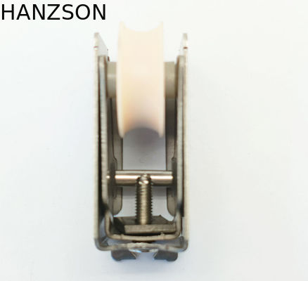 غلتک درب کشویی نایلونی آهنی SS201 سبک مدرن اروپایی بدون لکه