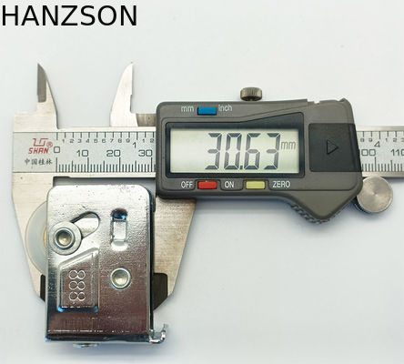 قرقره دروازه درب کشویی چرخ غلطک نایلونی 0.8 میلی متر 1 میلی متر ضخامت 1.2 میلی متر