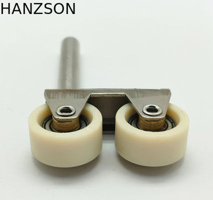 غلتک درب کشویی نایلونی چرخ سبک SS201 متریال مدرن