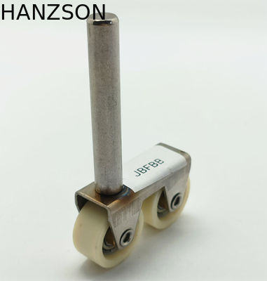 608zz درب کشویی چرخ قرقره چرخ بلبرینگ چرخ W18xH34xL42mm