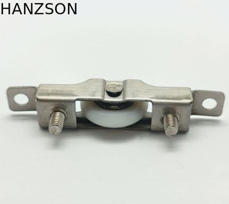 چرخ های غلتکی درب کشویی 608zz 40.2×18.0×19.2 میلی متر با روکش کروم