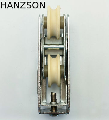 غلتک پنجره کشویی آلومینیومی با ضخامت 1.0 میلی متر نایلون 608zz