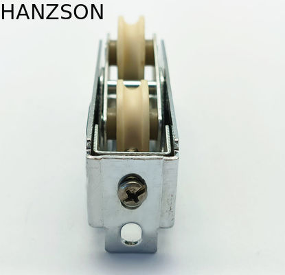 روکش پلاستیکی غلتک درب کشویی آلومینیومی 1.2 میلی متر مواد ورق آهن OEM