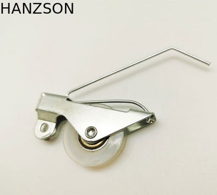 روکش پلاستیکی غلتک درب کشویی آلومینیومی 1.2 میلی متری مواد ورق آهن OEM