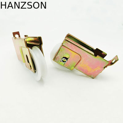 غلتک پنجره کشویی آلومینیومی 608zz بلبرینگ 1.0mm ضخامت 1.2mm