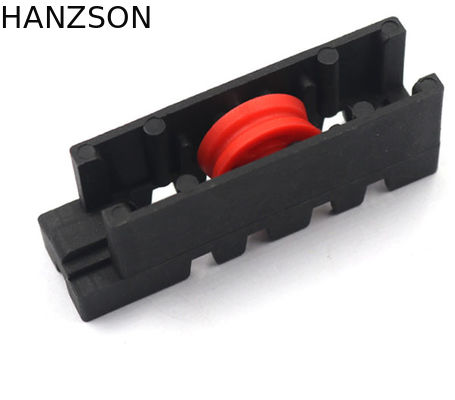 غلتک پنجره UPVC قابل تنظیم، چرخ‌های غلتکی پنجره آلومینیومی کشویی