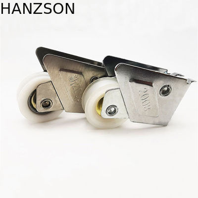 غلتک پنجره کشویی قابل تنظیم با ضخامت 0.8 میلی متر SS201 مواد 626zz بلبرینگ