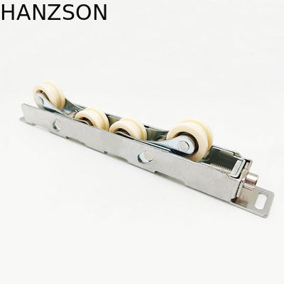 غلتک پنجره یو پی وی سی U Groove , غلتک درب شیشه ای کشویی POM 626 zz بلبرینگ