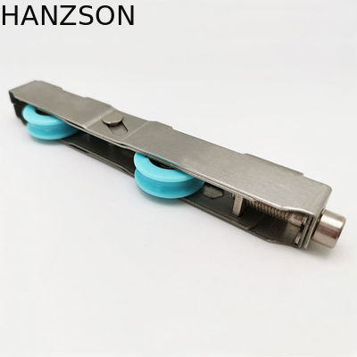 غلتک درب آلومینیومی OEM، غلتک پنجره کشویی قابل تنظیم SS201 مواد POM