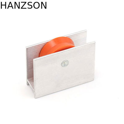 غلتک درب upvc سنگین مواد آلیاژی آلومینیومی با پرداخت غیر اکسید کننده