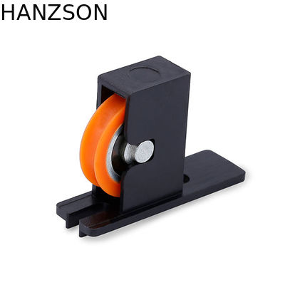 غلتک های درب نایلونی کشویی ضد زنگ با مواد نایلونی دو قرقره ODM