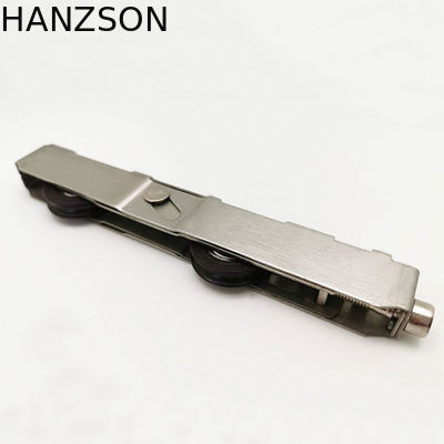 غلتک درب شیشه ای کشویی ODM، غلتک درب نایلونی گاراژ POM Material OEM