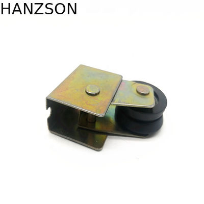 قرقره چرخ دروازه کشویی بادوام، چرخ بلبرینگ دروازه W18xH34xL42mm