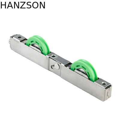 SS201 SS304 غلتک درهای کشویی 25 میلی متر شعاع 8.5 میلی متر ضخامت اندازه چرخ