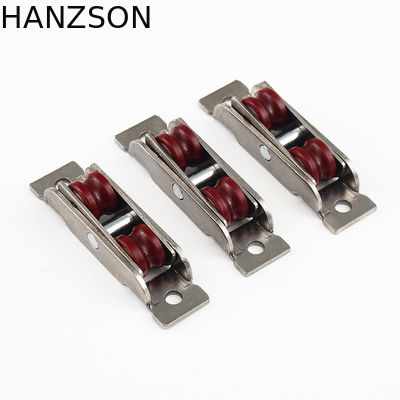 جایگزینی غلتک درب کشویی نایلونی SS201 متریال OEM طراحی مدرن