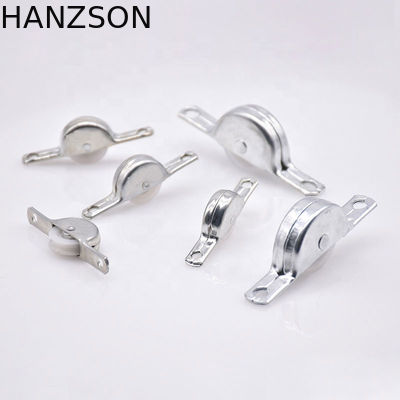 غلتک پنجره کشویی سنگین با چرخ پلاستیکی PP Hanzson OEM ISO9001