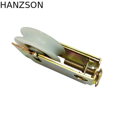 کمد درب کشویی غلطک سطح اکسیداسیون مواد آهن روی