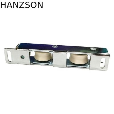 غلتک درب کشویی سطح اکسیداسیون زینک نایلون مواد ODM