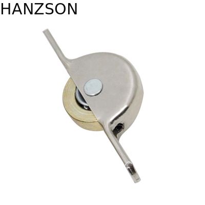 چرخ‌های قرقره ارسی آلیاژی روی، چرخ‌های غلتکی پنجره‌های آلومینیومی کشویی